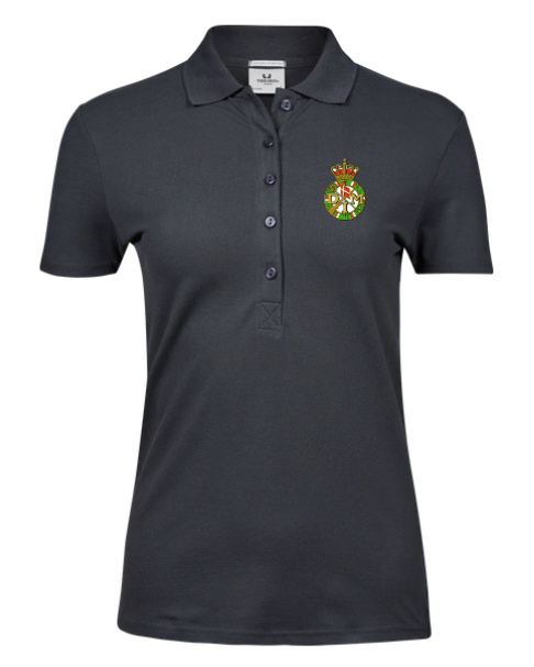 Tee Jays Luxury Stretch Polo Mørkegrå
